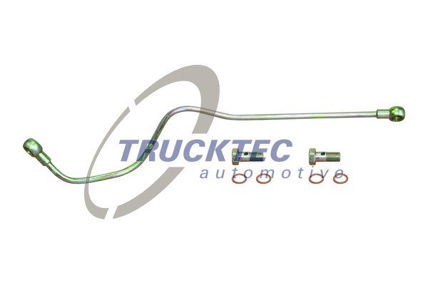 TRUCKTEC AUTOMOTIVE Dzesēšanas šķidruma caurule 02.43.051